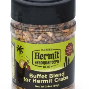 Fluker's Hermit Crab Buffet Blend Dry Food 1ea/2.4 oz