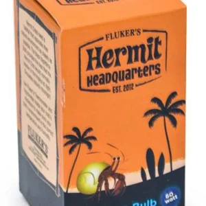 Fluker's Hermit Crab Nighttime Bulb Black 1ea