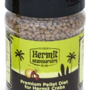 Fluker's Hermit Crab Premium Pellet Diet Dry Food 1ea/3 oz