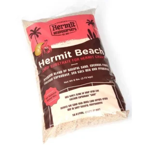 Fluker's Hermit Crab Sand Substrate, Brown, 6 lb