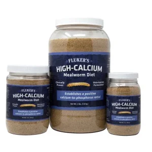 Fluker's High-Calcium Mealworm Diet Supplement 1ea/12 oz