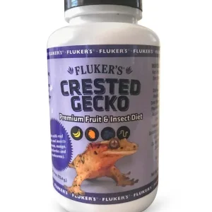 Fluker's Premium Crested Gecko Fruit and Insect Diet Supplement 1ea/4 oz
