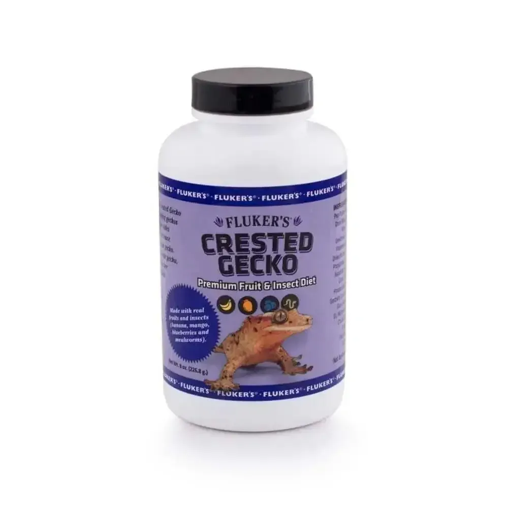 Fluker's Premium Crested Gecko Fruit and Insect Diet Supplement