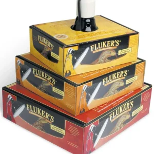 Fluker's Repta-Clamp Lamp with Switch Black 1ea/8.5 in