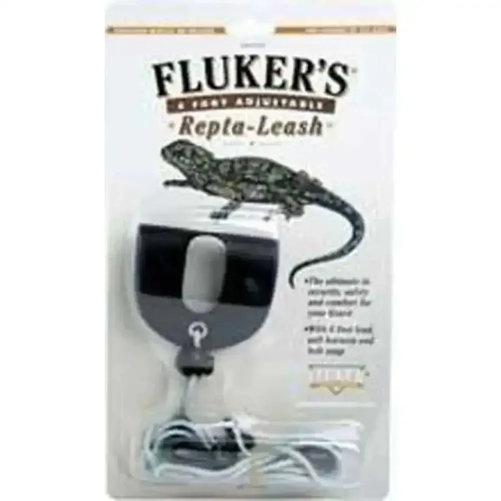 Fluker's Repta-Leash Black
