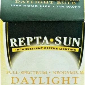 Fluker's Repta-Sun Full-Spectrum Neodymium Daylight Bulb 1ea/100 W