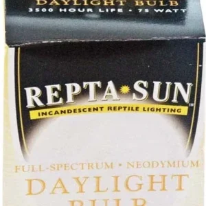 Fluker's Repta-Sun Full-Spectrum Neodymium Daylight Bulb 1ea/60 W