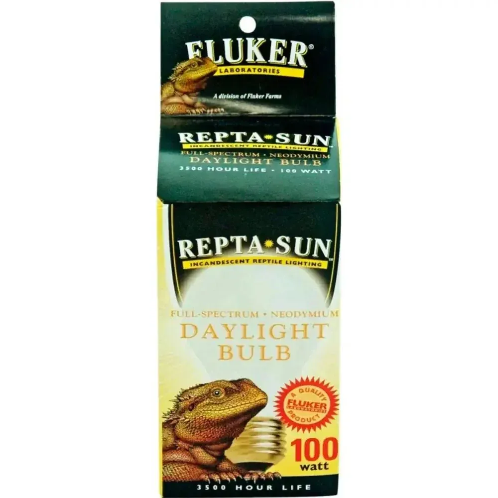 Fluker's Repta-Sun Full-Spectrum Neodymium Daylight Bulb