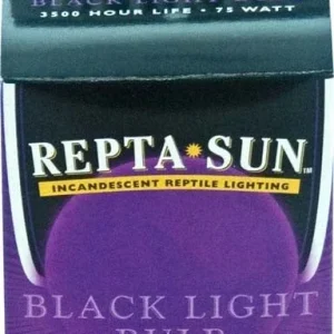 Fluker's Repta-Sun Incandescent Reptile Black Nightlight Bulb 1ea/60 W