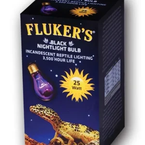 Fluker's Repta-Sun Incandescent Reptile Black Nightlight Bulb 1ea/75 W