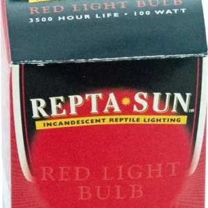 Fluker's Repta-Sun Incandescent Reptile Red Heat Bulb 1ea/150 W