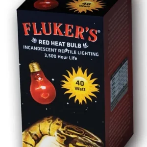 Fluker's Repta-Sun Incandescent Reptile Red Heat Bulb 1ea/75 W