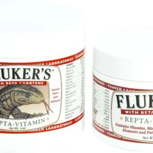Fluker's Repta-Vitamin with Beta Carotene Reptile Supplement 1ea/4 oz