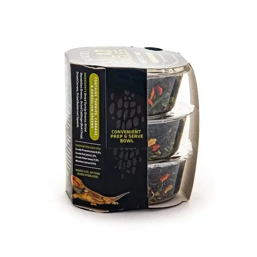 Fluker's Salad Singles Reptile Blend 1ea/0.65 oz, 3 pk