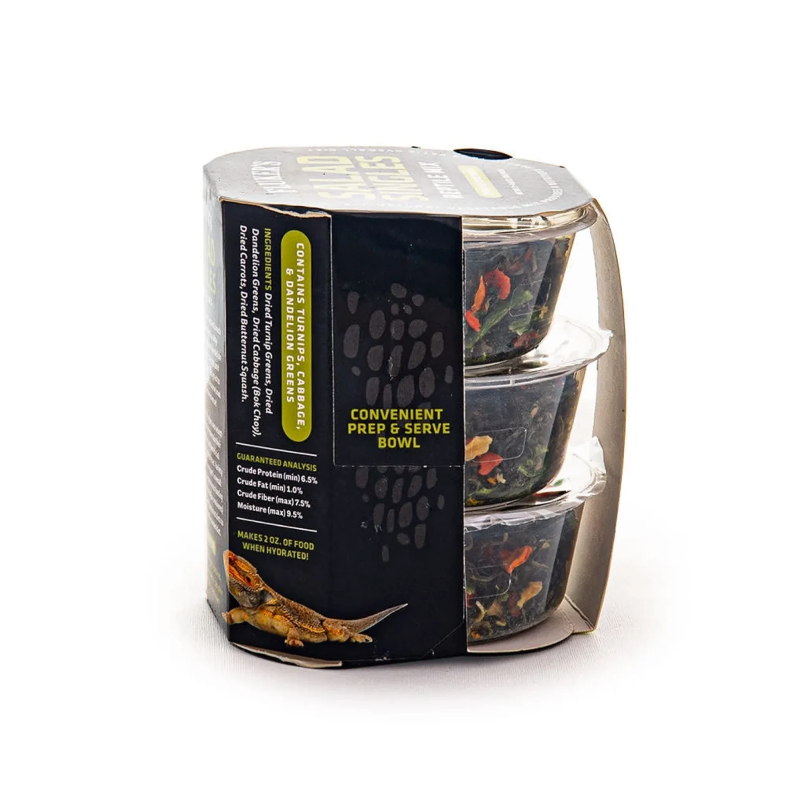 Fluker's Salad Singles Reptile Blend 1ea/0.65oz., 3 pk