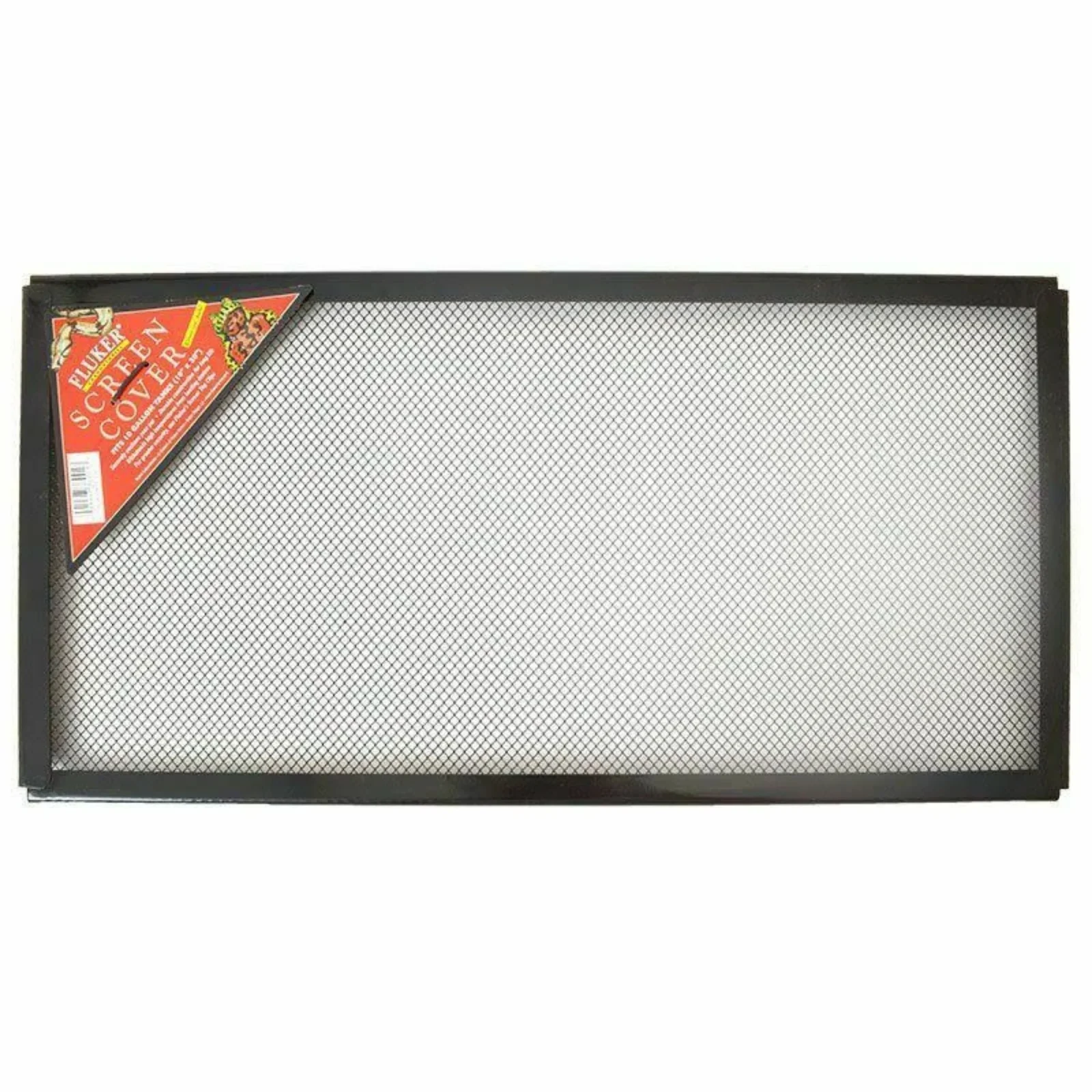 Fluker's Screen Cover, 10 Gal, 10 x 20 In