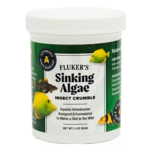 Flukers Sinking Algae Insect Crumble 3oz.