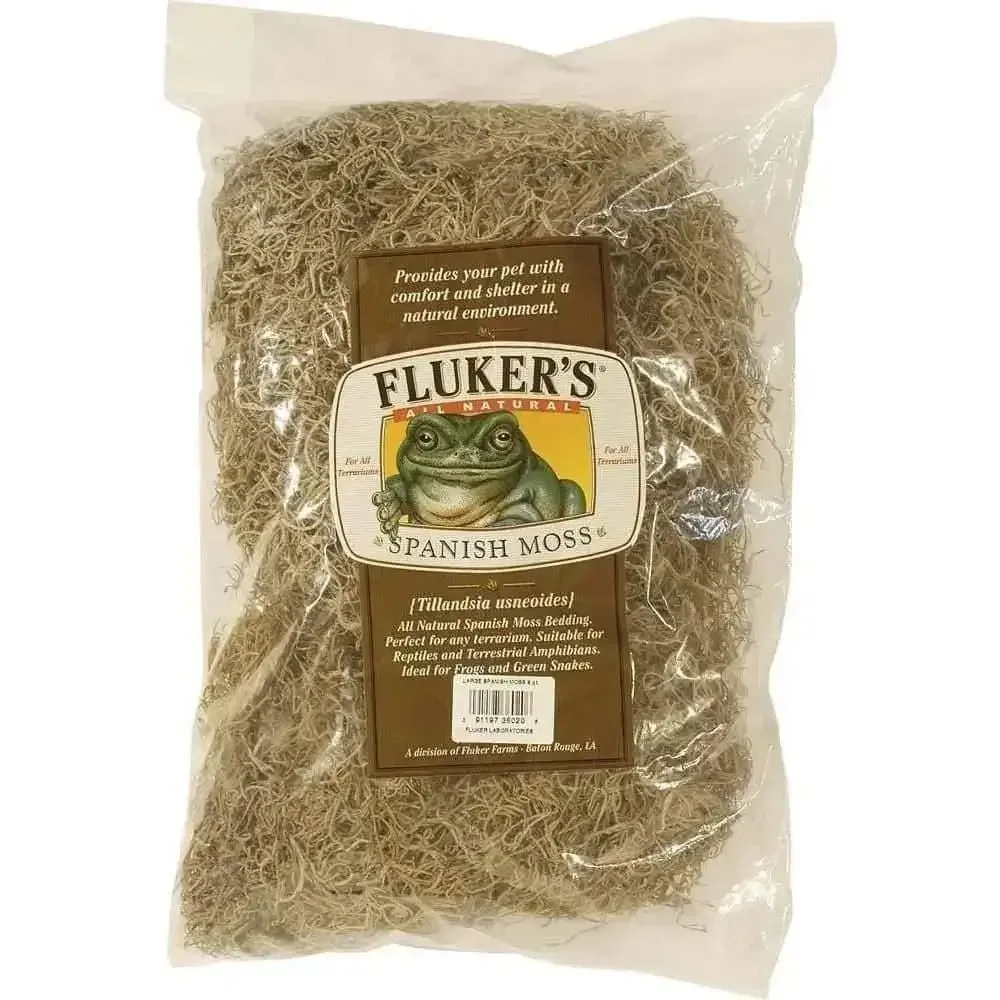 Flukers Spanish Moss Bedding Small