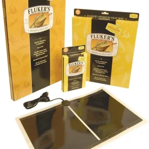 Fluker's Ultra-Deluxe Premium Heat Mat for Reptiles 1ea/11In X 17 in, LG