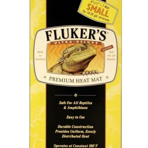 Fluker's Ultra-Deluxe Premium Heat Mat for Reptiles 1ea/6In X 11 in, SM