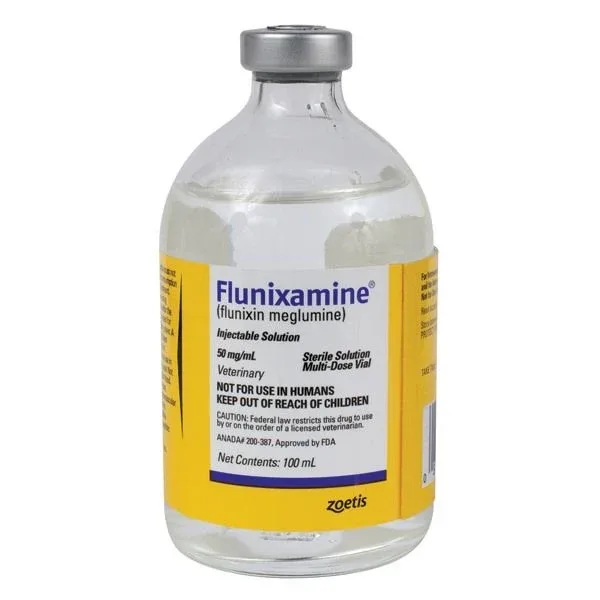 Flunixamine Injection 100ml Vial