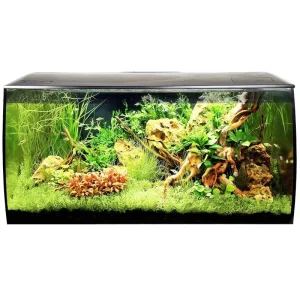 Fluval Flex 32 Gal. Aquarium Kit - Black