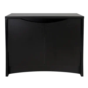 Fluval Flex 32 Gallon Aquarium Stand Only - BLACK