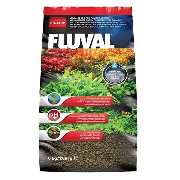 Fluval Plant and Shrimp Stratum 8.8 lb.