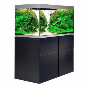 Fluval Siena Aquarium Set, 88 US Gal - Black
