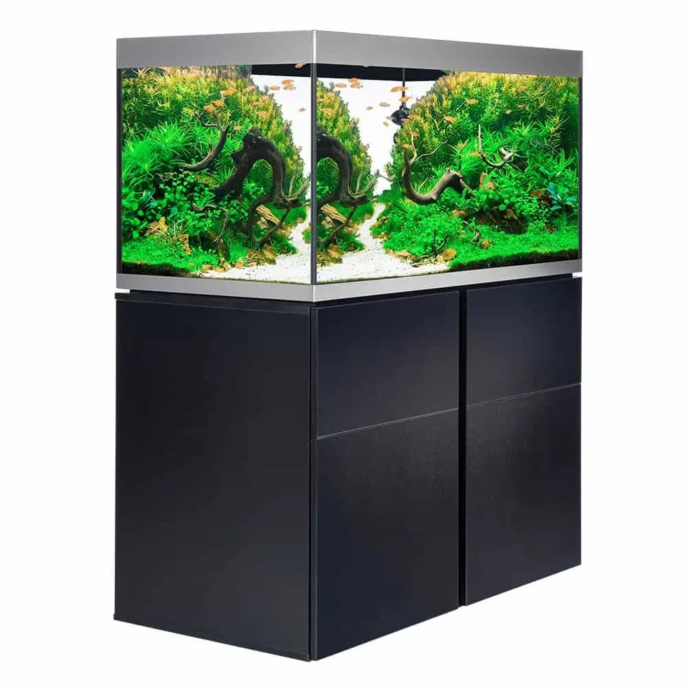 Fluval Siena Aquarium Set, 88 US Gal - Black
