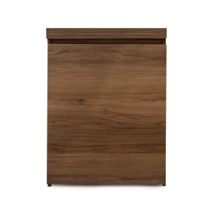Fluval Visi-White 60P Aquarium Cabinet, 20.6 US Gal / 78 L, Walnut