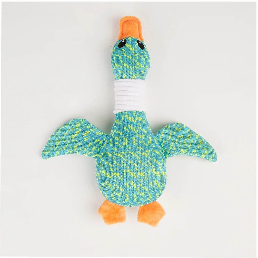 Fofos Duck Flyknit Toy for Dogs - Image 2