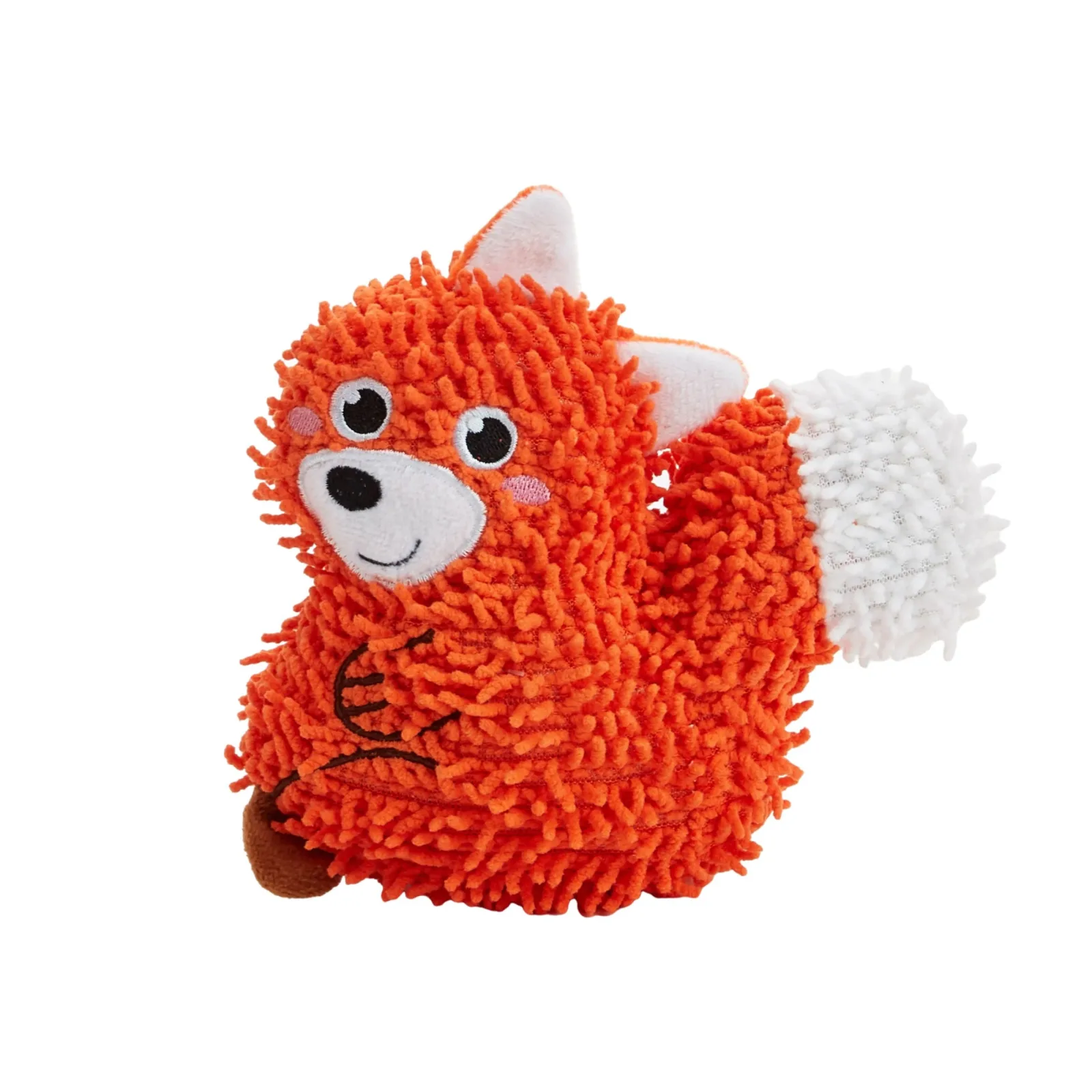 Fofos Fox Tough Plush Toy for Dogs - Image 2