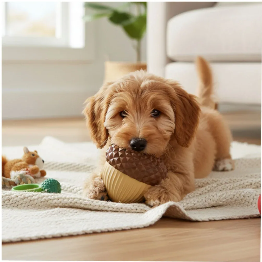 Fofos Harvest Acorn TPR Toy for Dogs - Image 2