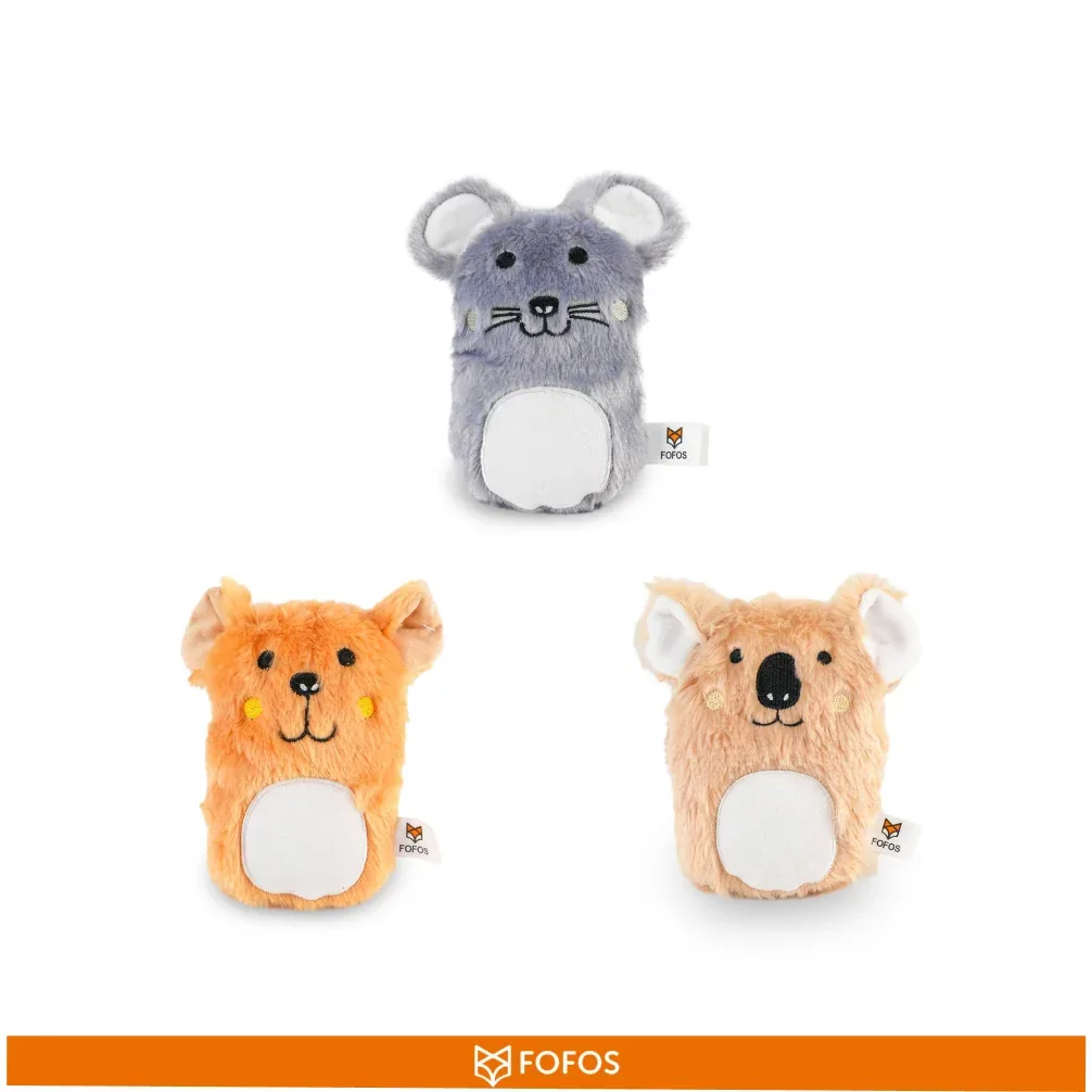 Fofos Puppy Plush Toy for Dogs - Image 2