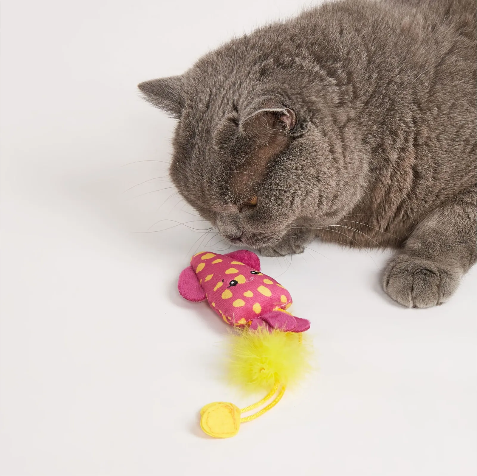 Fofos Sealife Wand Toy for Cats - Image 2