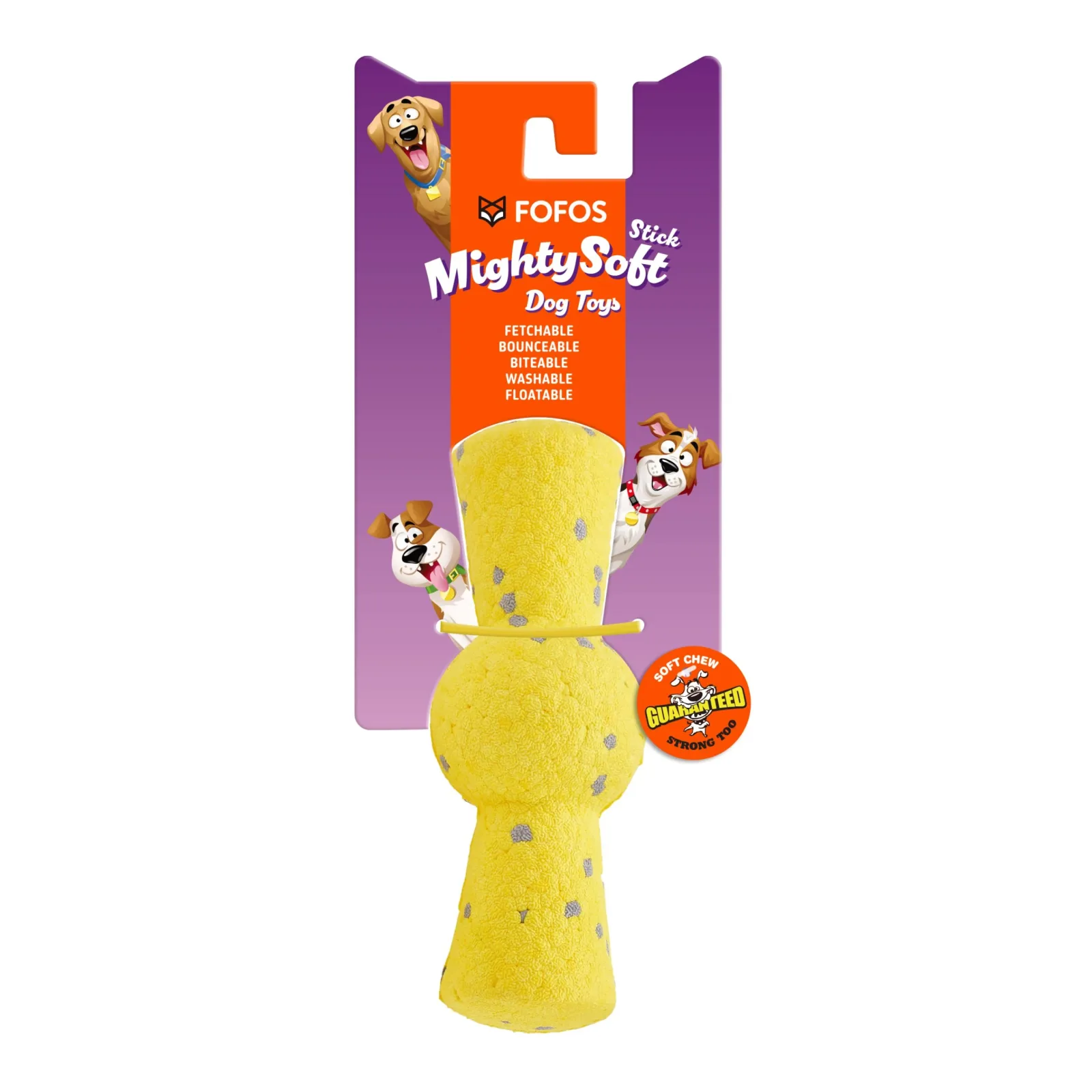 Fofos Stick Shaped Super Bounce Toy for Dogs