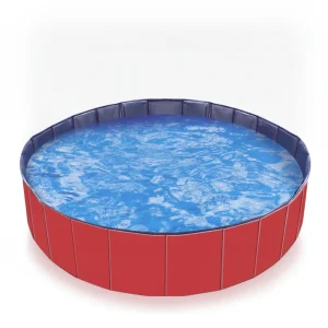 Foldable Pet Swimming Pool PVC Kiddie Baby Dog Swim Pool Bathing Tub Playmat Kids Pools