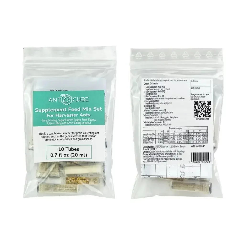 Food Mix Set – for grain collecting ants