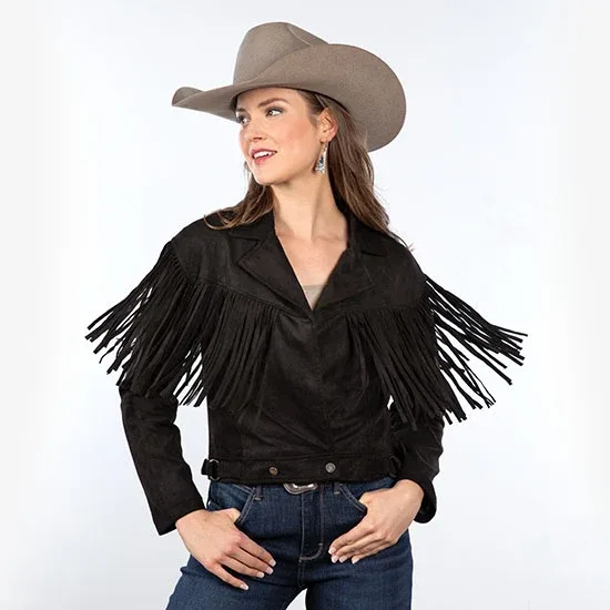 Fornia Apparel Inc Sweet Fringe Welcome Jacket - Image 2