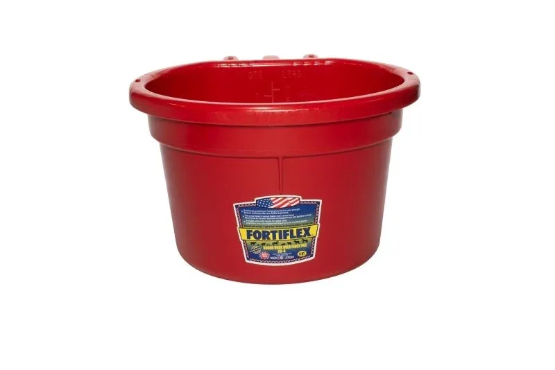Fortiflex 8 Qt. Round Over the Fence Pail - Image 2