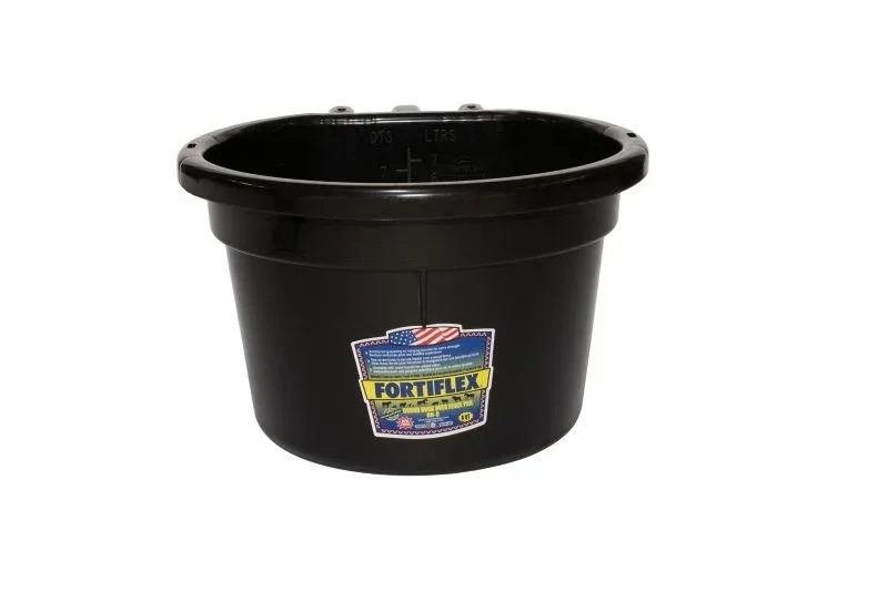Fortiflex 8 Qt. Round Over the Fence Pail