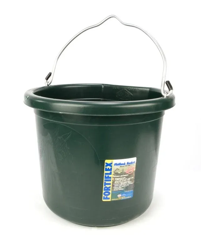 Fortiflex Flat-Back Bucket 6 Gallon - Image 2