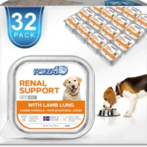 Forza10 Nutraceutic Actiwet Renal Support Wet Dog Food - 3.5oz - Case of 32