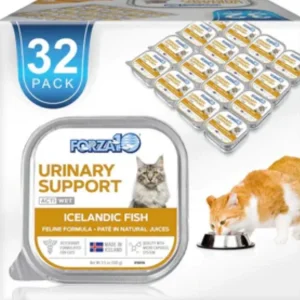 Forza10 Nutraceutic Actiwet Urinary Support Icelandic Fish Wet Cat Food-3.5oz
