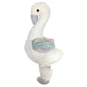 FOU FOU PET | Swan Knotted Toy