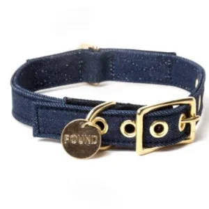 FOUND MY ANIMAL | Dark Denim Collar