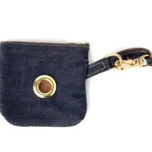 FOUND MY ANIMAL | Denim Poop Bag Pouch