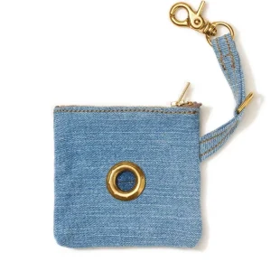 FOUND MY ANIMAL | Vintage Denim Poop Bag Dispenser