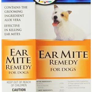 Four Paws Aloe Ear Mite Treatment Dog .75oz